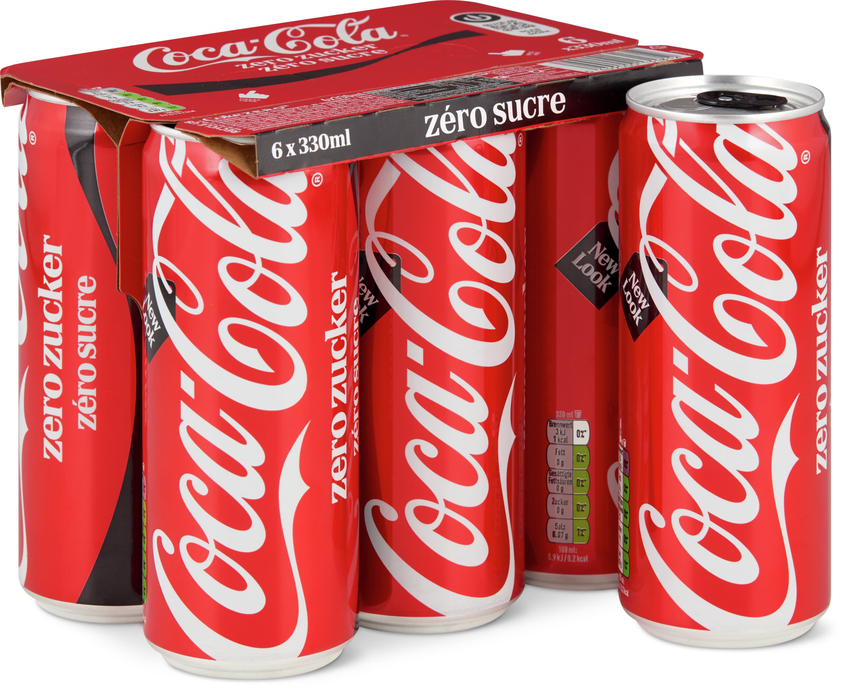 Coca-Cola Zero 6x33cl